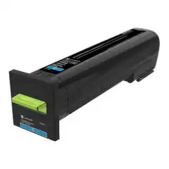 Lexmark Toner Cyan Return (8.000 sider)