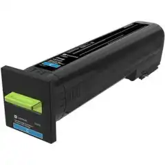 Lexmark Toner Cyan Extra Høykapasitet Return (22.000 sider)