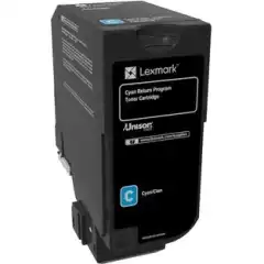 Lexmark Toner Cyan Return (3.000 sider)