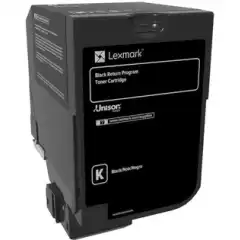 Lexmark Toner Sort (3.000 sider)