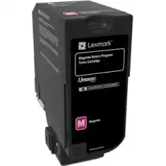 Lexmark Toner Magenta Return (3.000 sider)