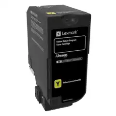 Lexmark Toner Gul Return (3.000 sider)