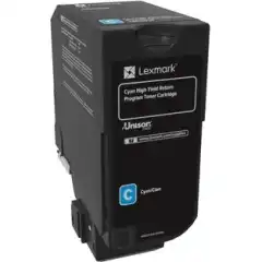 Lexmark Toner Cyan Høykapasitet Return (12.000 sider)