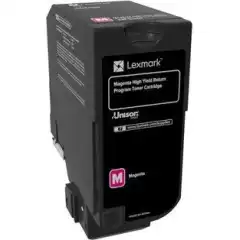 Lexmark Toner Magenta Høykapasitet Return (12.000 sider)