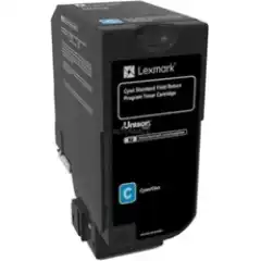 Lexmark Toner Cyan Return (7.000 sider)