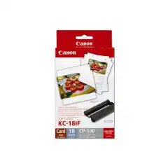 Canon Multi Pack KC-18IF Blekk & Klebende Etiketter 86x54mm 18stk