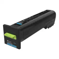 Lexmark Toner Cyan Høykapasitet Return (17.000 sider)