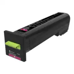 Lexmark Toner Magenta Høykapasitet Return (17.000 sider)
