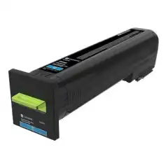 Lexmark Toner Cyan Ultra Høykapasitet Return (55.000 sider)