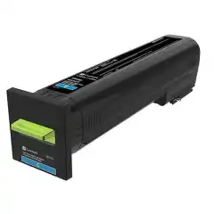 Lexmark Toner Cyan Extra Høykapasitet Return (22.000 sider)