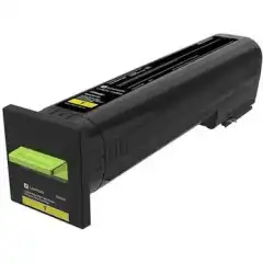 Lexmark Toner Gul Extra Høykapasitet Return (22.000 sider)