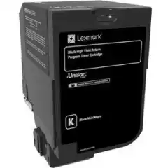 Lexmark Toner Sort Ekstra Høykapasitet (25.000 sider)