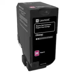 Lexmark Toner Magenta Høykapasitet Return (16.000 sider)