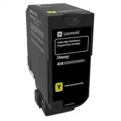 Lexmark Toner Gul Høykapasitet Return (16.000 sider)