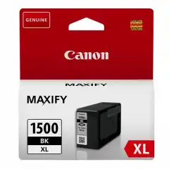 Canon Blekkpatron PGI-1500XLBK Sort (34.7ml)