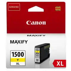 Canon Blekkpatron PGI-1500XLY Gul (12ml)