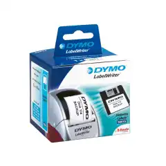 Dymo 99015 Disc Label 54x70mm Hvit (320stk) S0722440