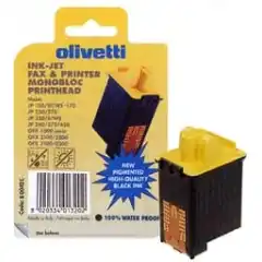Olivetti Blekkpatron Sort Pigment FPJ22 (750 sider)