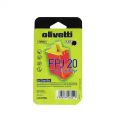 Olivetti Blekkpatron Sort FPJ20 (360 sider)