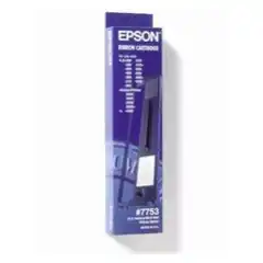 Epson Fargebånd Sort Nylon