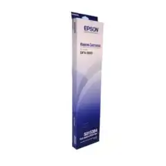 Epson Fargebånd Sort Fabric