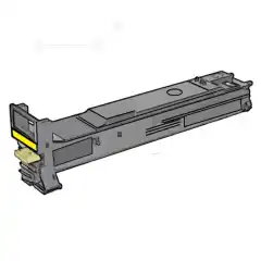 Konica-Minolta Toner Gul TN313Y (12.000 sider)