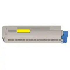 OKI Toner Gul 45862837 (7.300 sider)