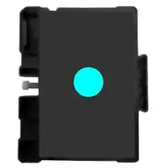 Ricoh Gel Patron GC-41C Cyan Høykapasitet (2.200 sider)