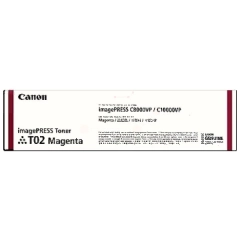 Canon Toner T02 Magenta (43.000 sider)