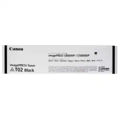Canon Toner T02 Sort (44.000 sider)