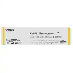Canon Toner T02 Gul (43.000 sider)