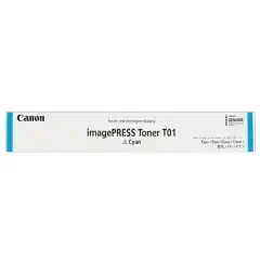 Canon Toner T01 Cyan (39.500 sider)