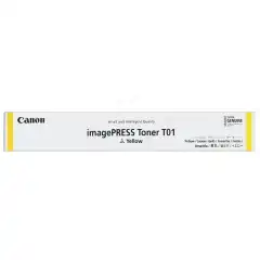 Canon Toner T01 Gul (39.500 sider)