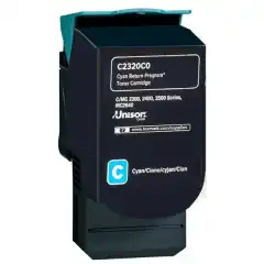 Lexmark Toner Cyan (1.000 sider)