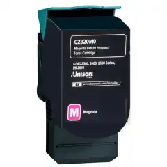 Lexmark Toner Magenta (1.000 sider)