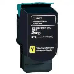 Lexmark Toner Gul (1.000 sider)