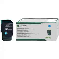 Lexmark Toner Cyan 24B7178 (6.000 sider)