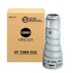 TB Toner Sort (6.000 sider/2x240g), erstatter Konica-Minolta 8935-204
