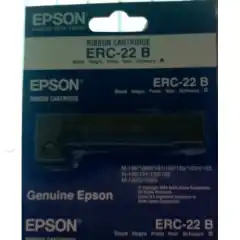 Epson Fargebånd Nylon Sort ERC22B
