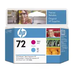 HP Skriverhode No. 72 Magenta & Cyan (130ml)