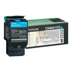 Lexmark Toner Cyan C540A1CG (1.000 sider)