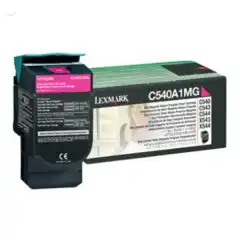 Lexmark Toner Magenta C540A1MG (1.000 sider)