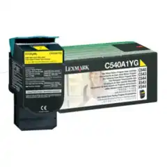 Lexmark Toner Gul C540A1YG (1.000 sider)