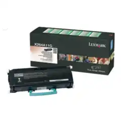Lexmark Toner Sort X264A11G (3.500 sider)
