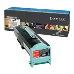 Lexmark Toner Sort W850H21G Høykapasitet (35.000 sider)