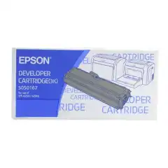 Epson Toner Sort S050167 (3.000 sider)