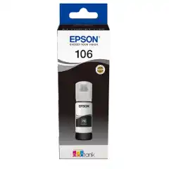 Epson Blekkpatron No.106 Foto Sort EcoTank (70ml) (5.000 sider)