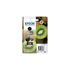 Epson Blekkpatron No.202 Sort (6.9ml) (250 sider)