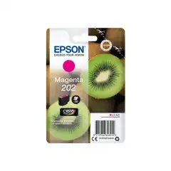 Epson Blekkpatron No.202 Magenta (4.1ml) (300 sider)
