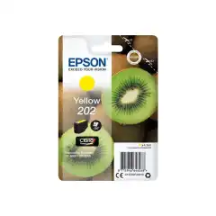 Epson Blekkpatron No.202 Gul (4.1ml) (300 sider)